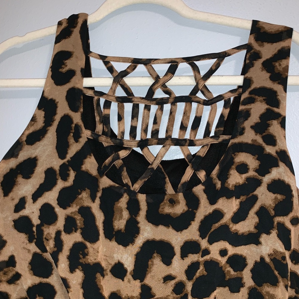 Cheta print dress